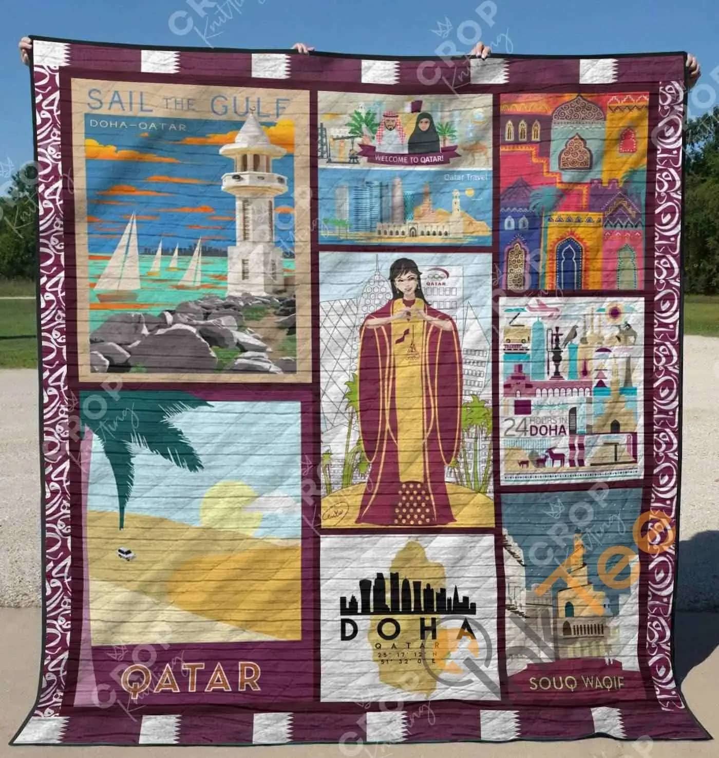 Qatar  Blanket Th1307 Quilt
