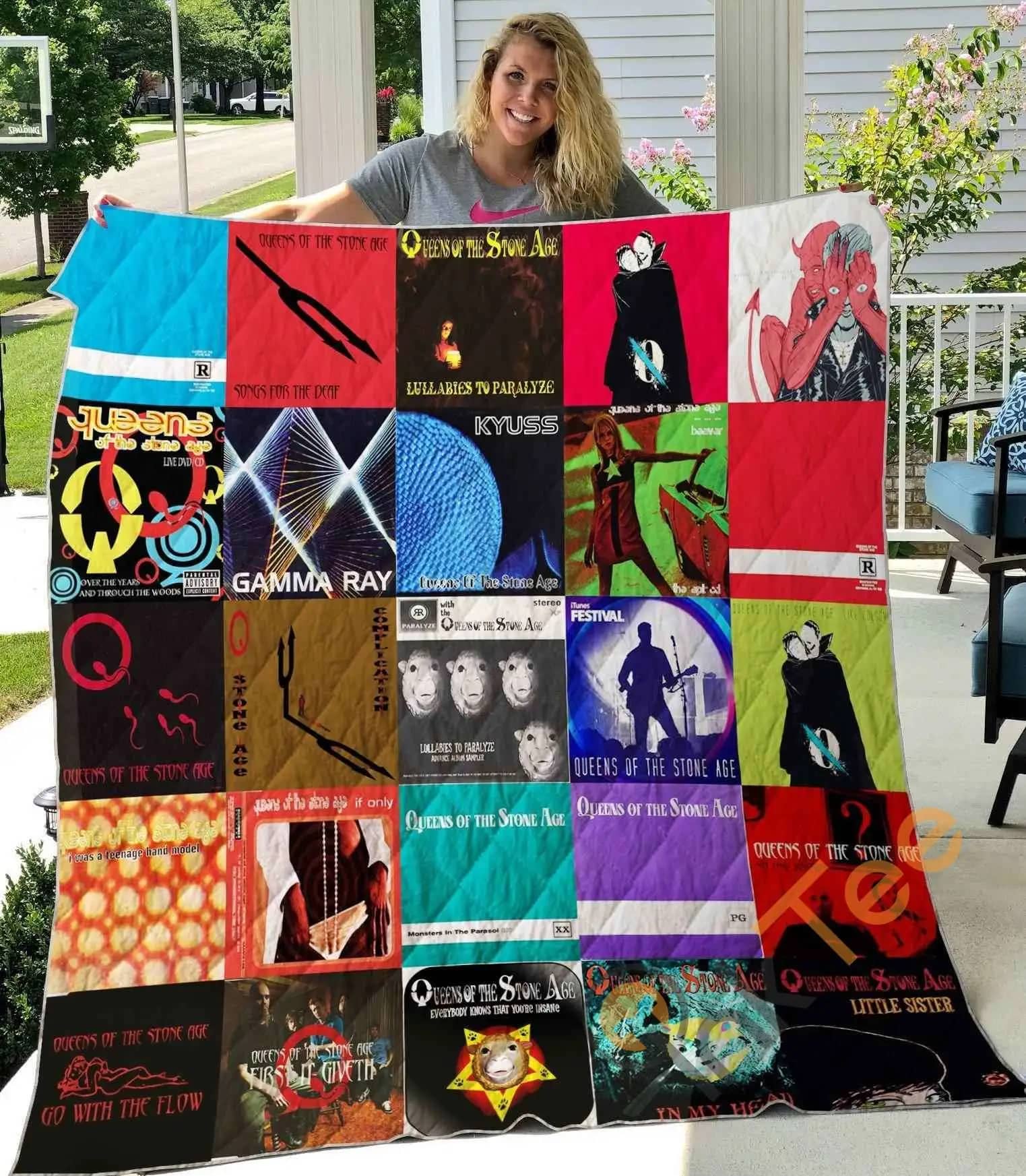 Queens Of The Stone Age  Blanket Th2906 Quilt