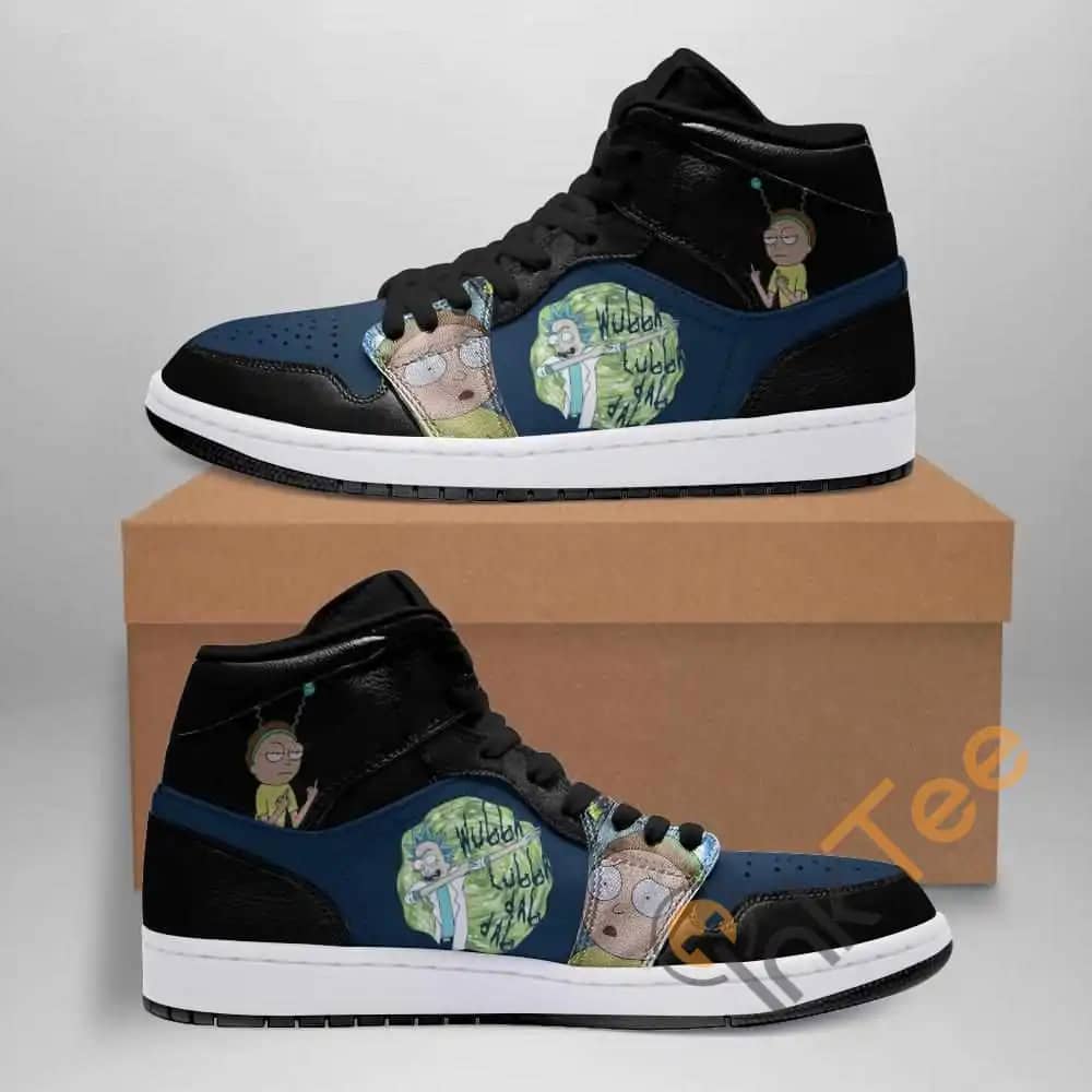 Rick And Morty Ha07 Custom Air Jordan Shoes