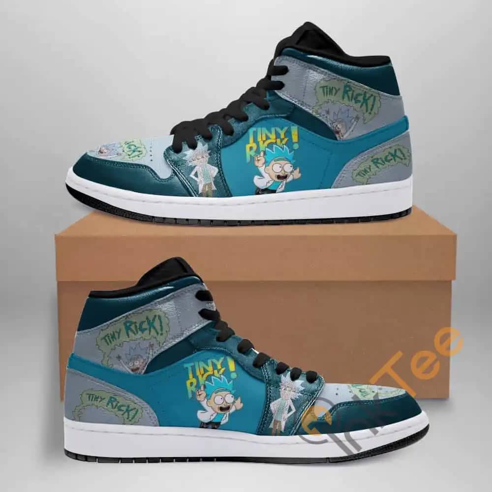 Rick And Morty Ha147 Custom Air Jordan Shoes