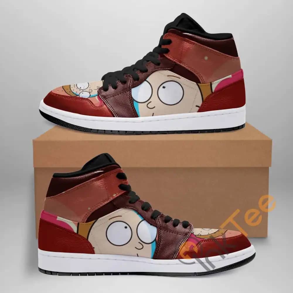 Rick And Morty Ha176 Custom Air Jordan Shoes