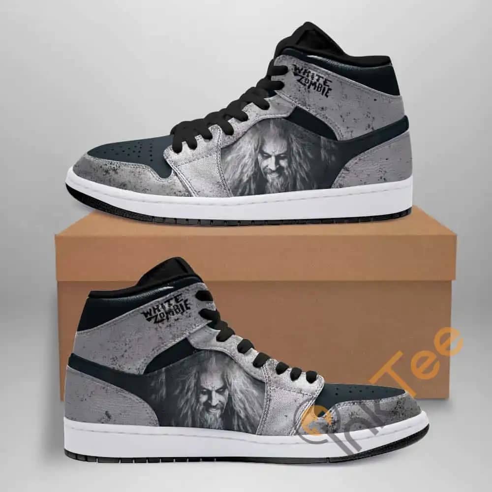 Rob Zombie (White Zombie) Custom Air Jordan Shoes