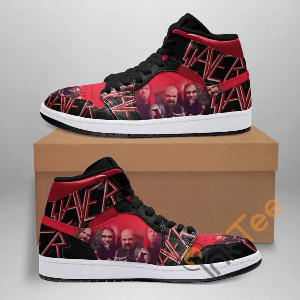 Slayer Ha03 Custom Air Jordan Shoes