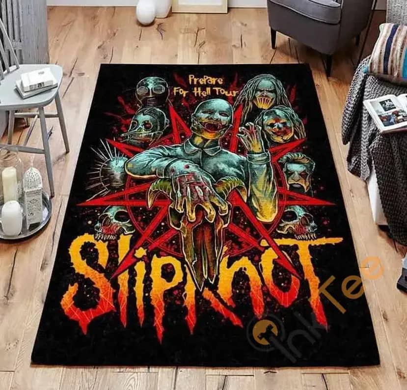 Slipknot Area  Amazon Best Seller Sku 660 Rug