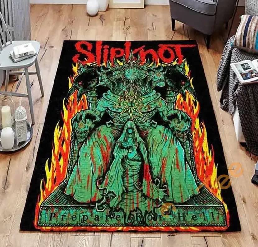 Slipknot Area  Amazon Best Seller Sku 662 Rug