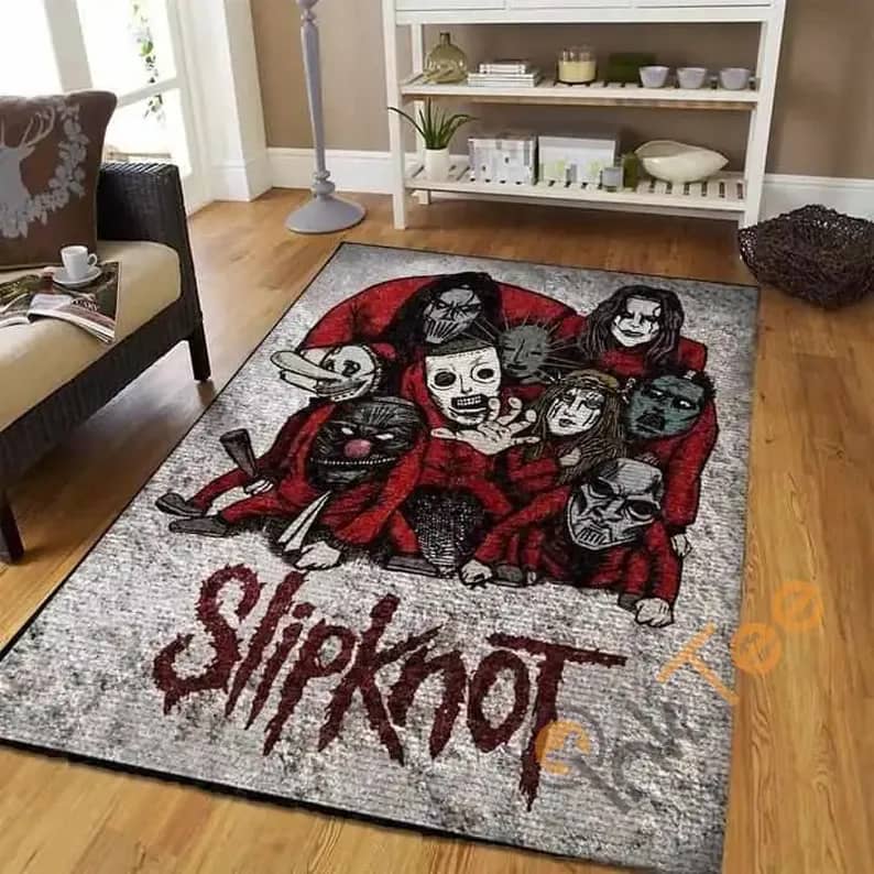 Slipknot Band Area  Amazon Best Seller Sku 673 Rug
