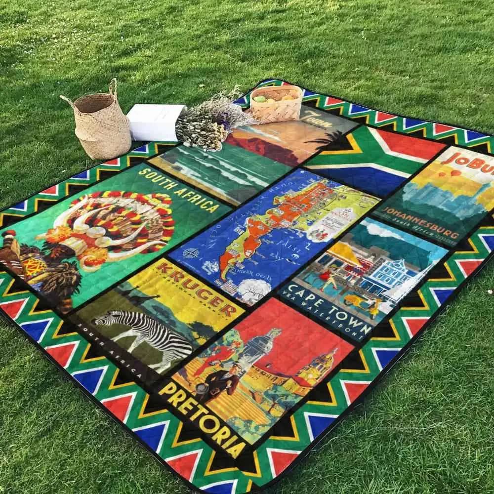 South Africa  Blanket Th1507 Quilt