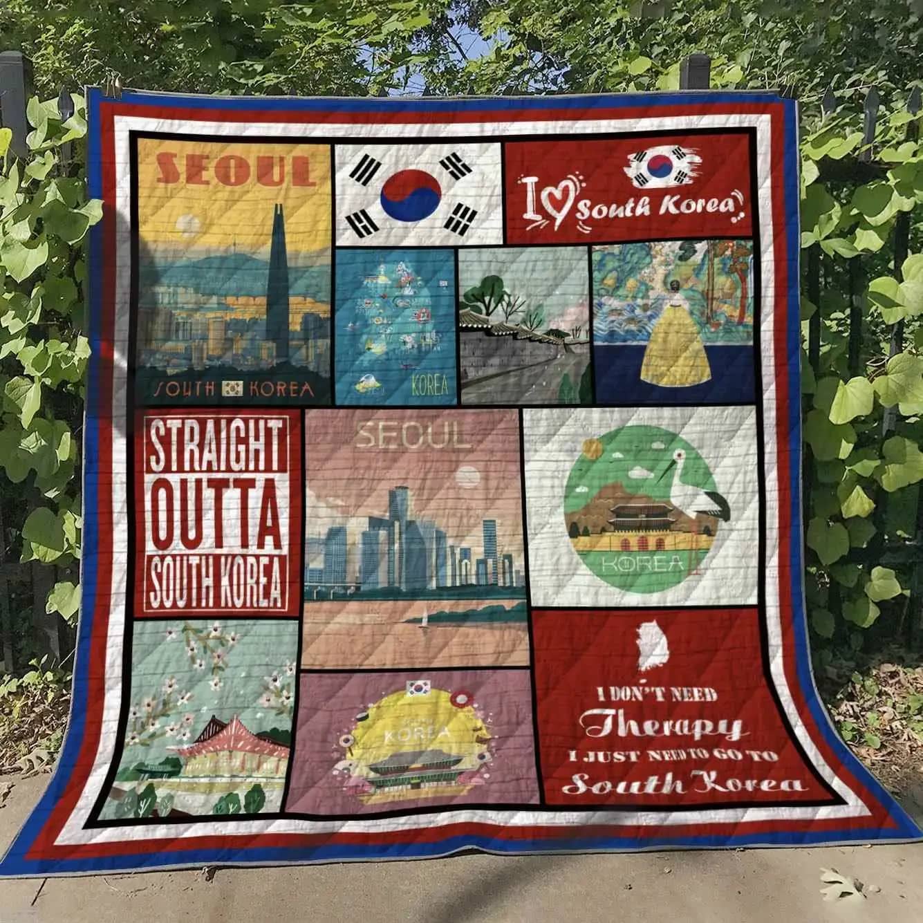 South Korea  Blanket TH2906 Quilt