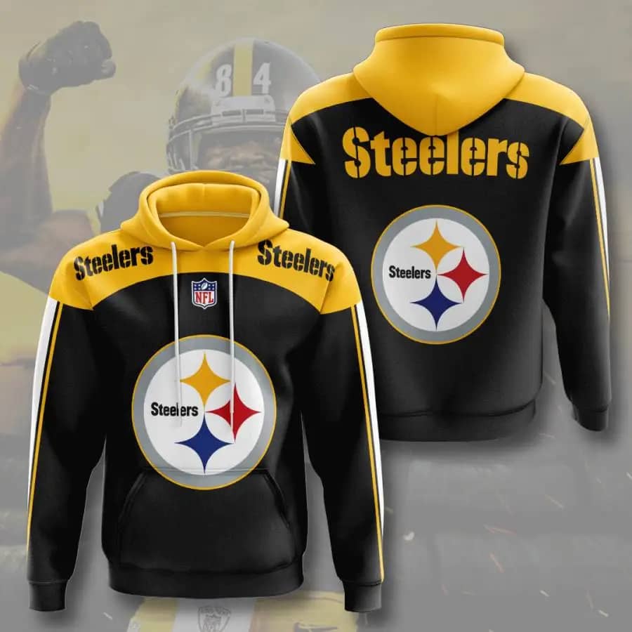 Sports American Football Nfl Pittsburgh Steelers Usa 282 Hoodie 3D