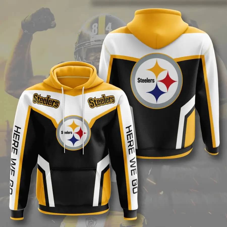 Sports American Football Nfl Pittsburgh Steelers Usa 285 Hoodie 3D