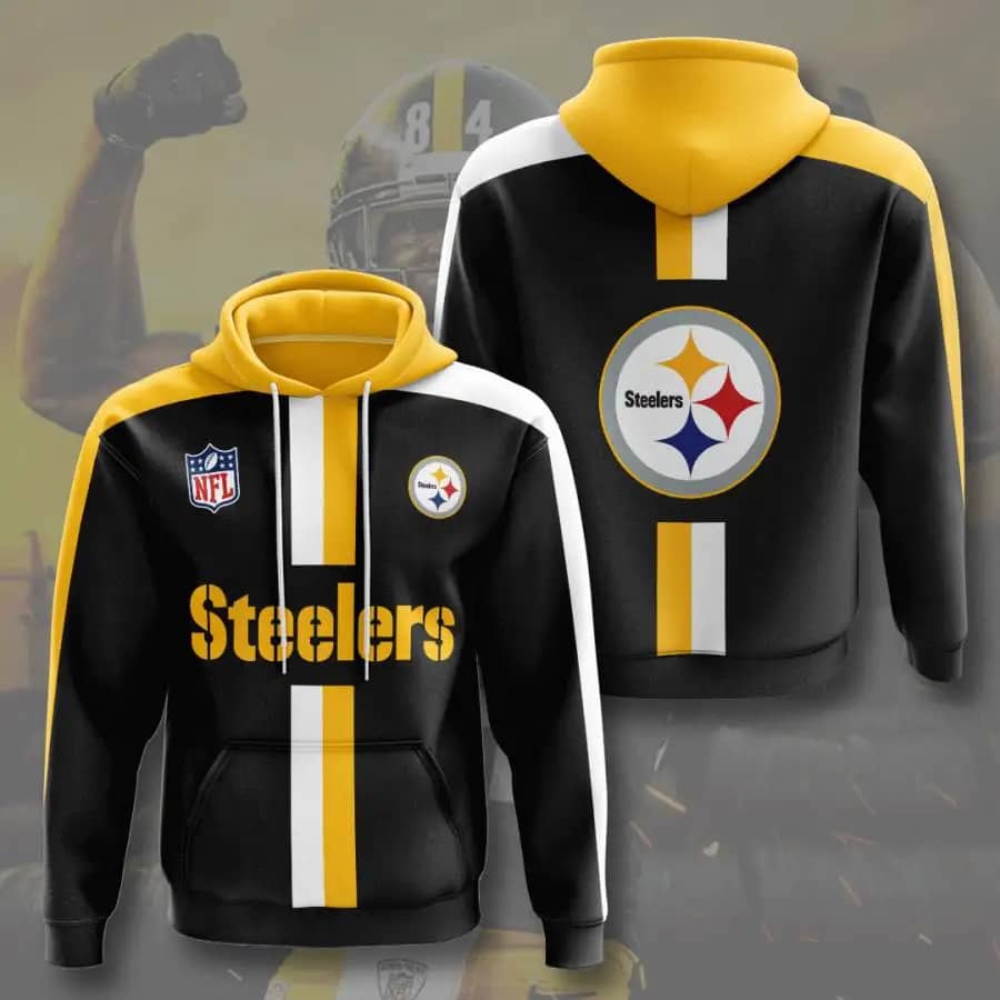 Sports American Football Nfl Pittsburgh Steelers Usa 286 Hoodie 3D