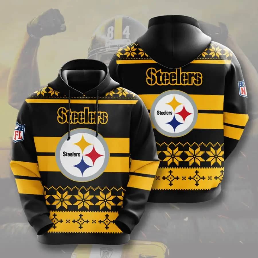 Sports American Football Nfl Pittsburgh Steelers Usa 287 Hoodie 3D