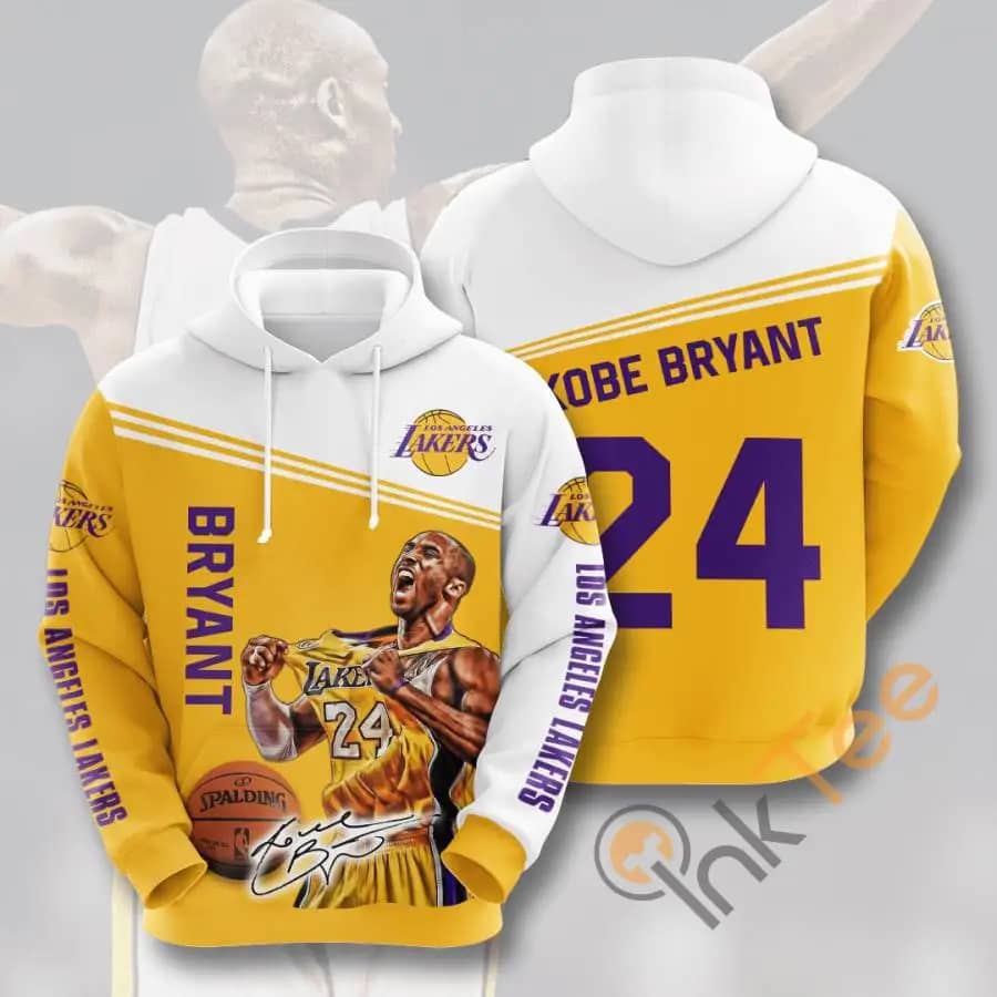 Sports Basketball Nba Los Angeles Lakers Kobe Bryant Usa 799 Hoodie 3D
