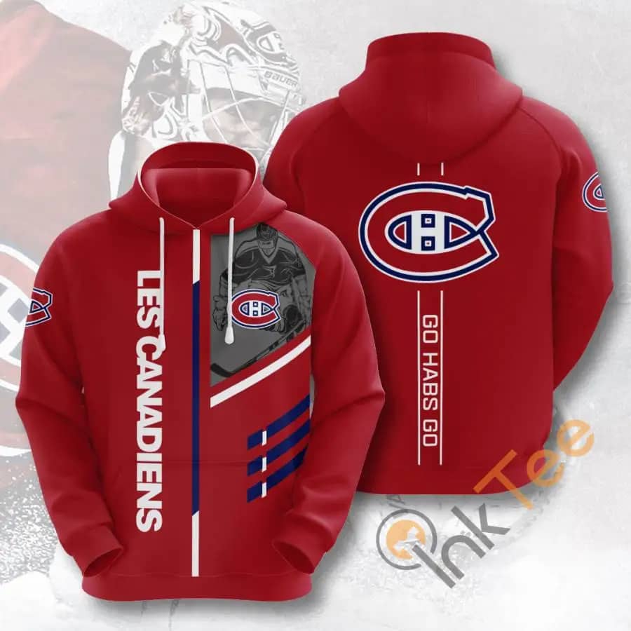 Sports Hockey Nhl Montréal Canadiens Usa 223 Hoodie 3D