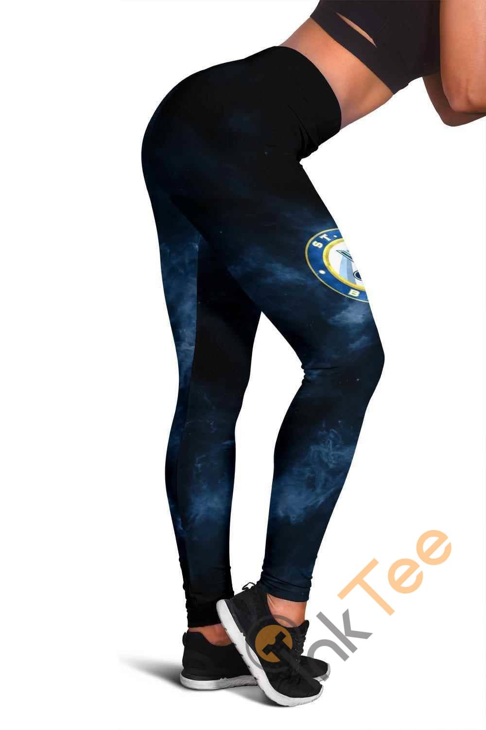 Inktee Store - St Louis Blues 3D All Over Print For Yoga Fitness Women'S Leggings Image
