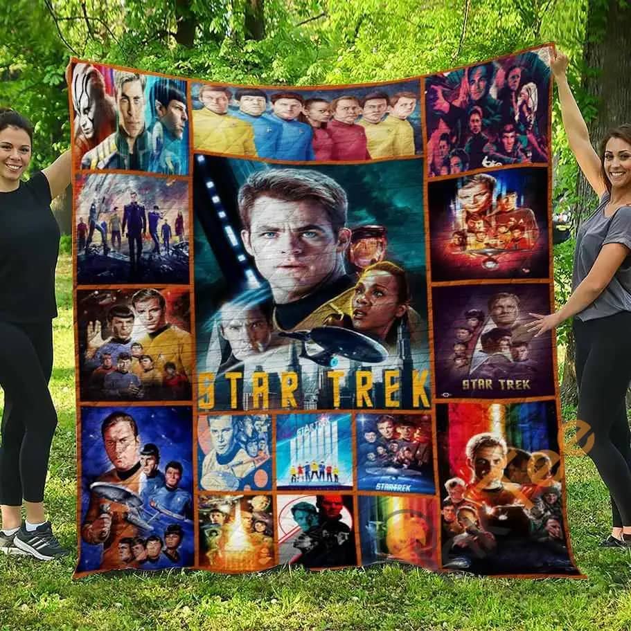 Star Trek Ver1  Blanket Th1507 Quilt