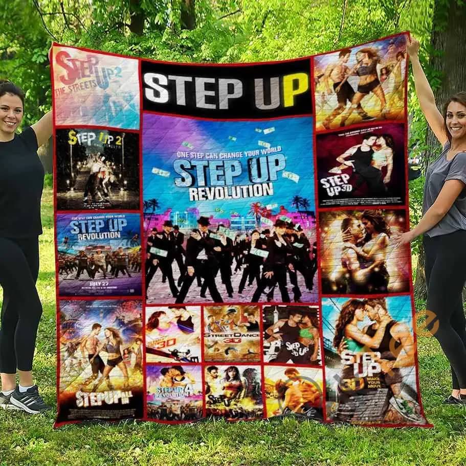 Step Up  Blanket Th1507 Quilt