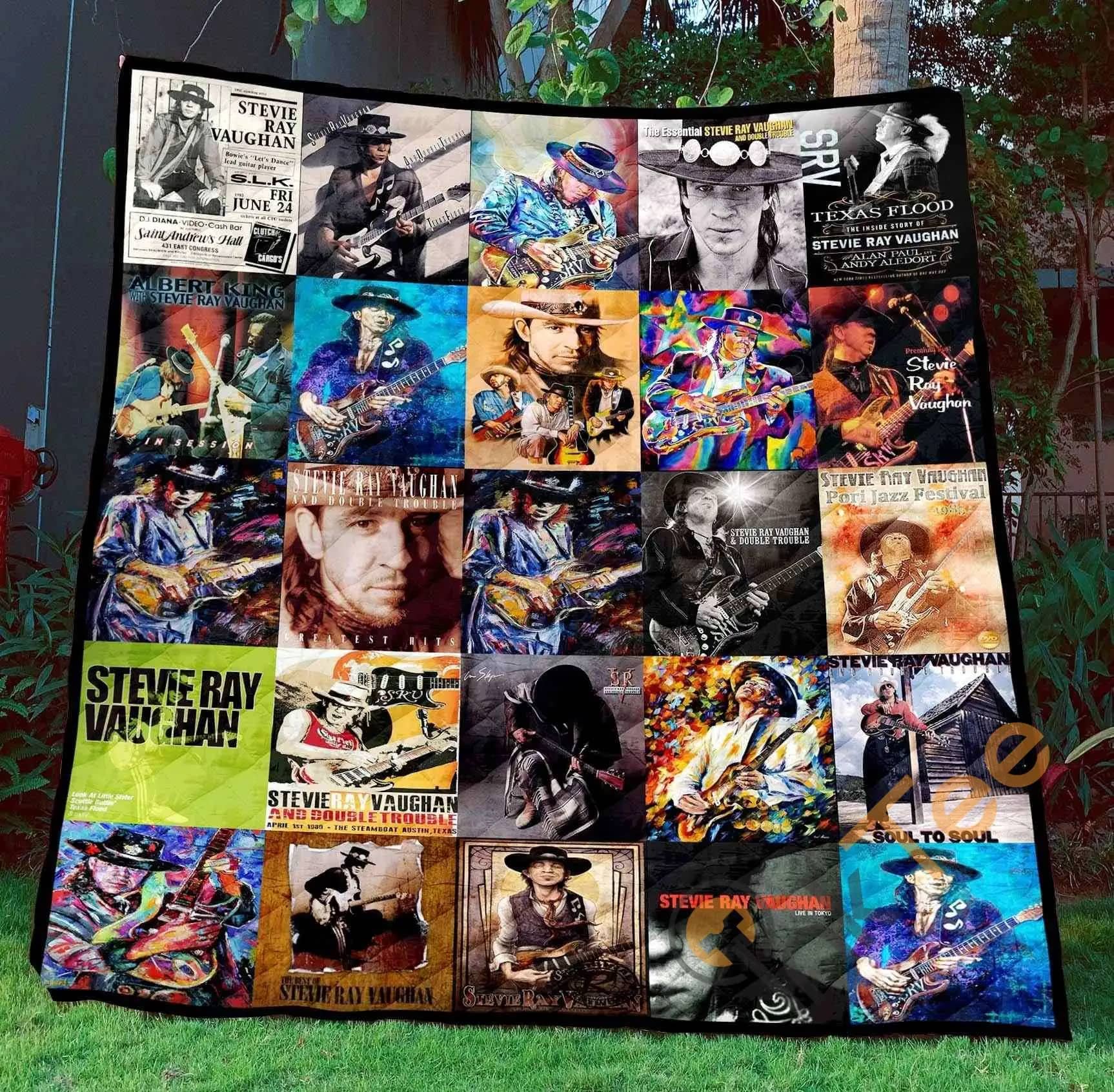 Stevie Ray Vaughan 2  Blanket Th1507 Quilt