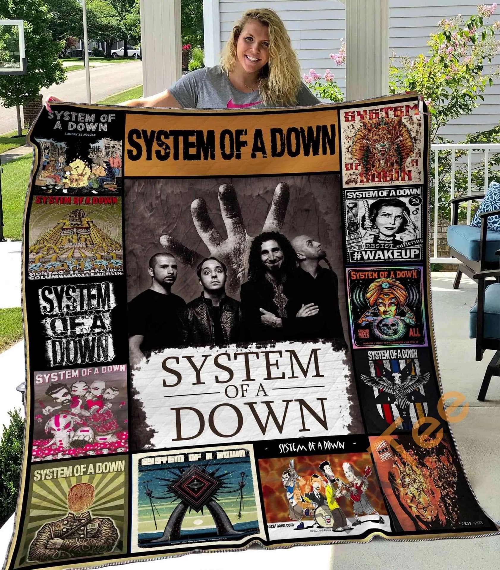 System Of A Down Ver1  Blanket TH2906 Quilt