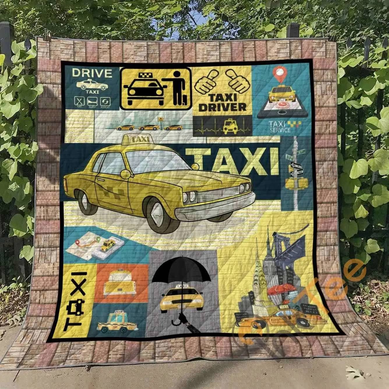 Taxi  Blanket Th2906 Quilt