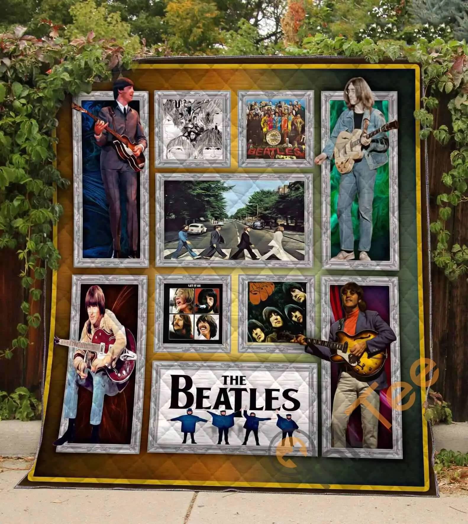 The Beatles 3D  Blanket TH0309 Quilt