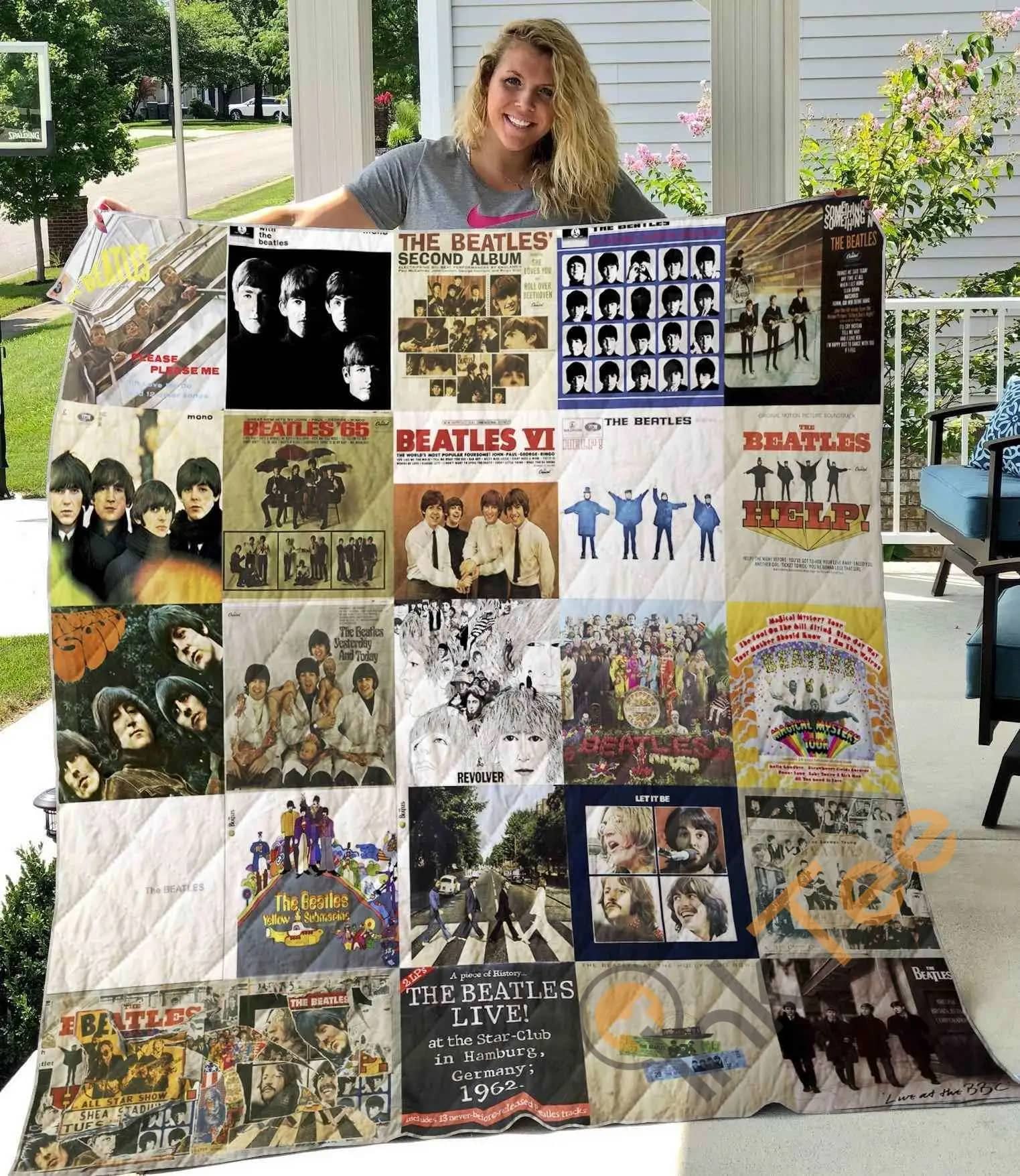 The Beatles  Blanket Th2906 Quilt