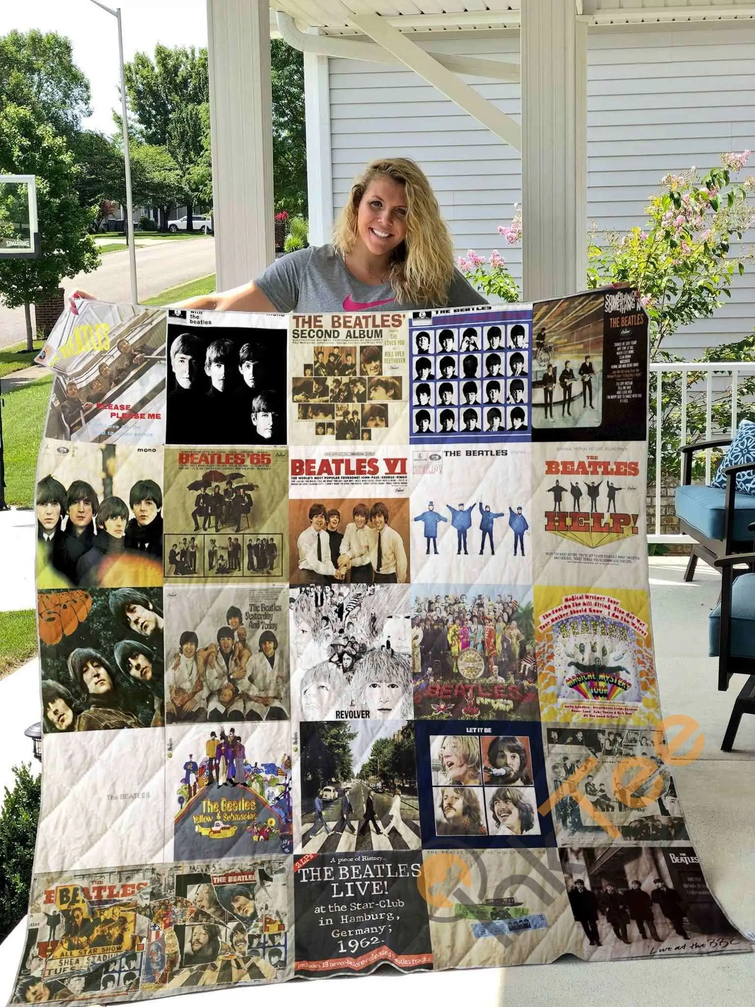 The Beatles Style 3  Blanket TH1707 Quilt