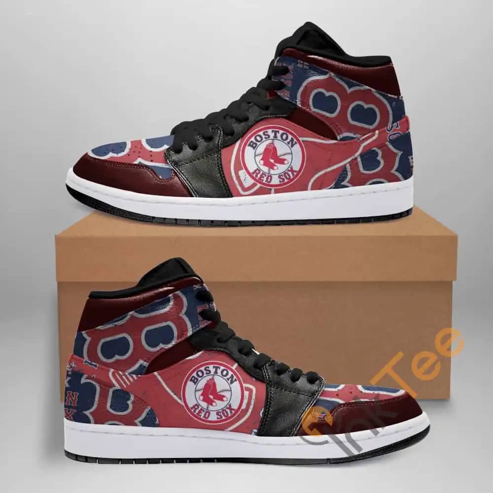 The Boston Red Sox Ha02 Custom Air Jordan Shoes