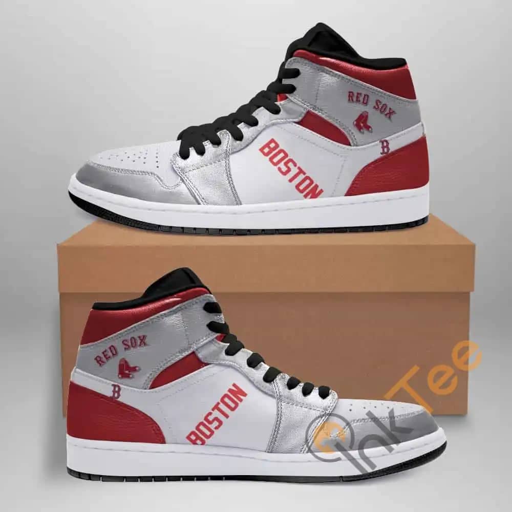 The Boston Red Sox Ha03 Custom Air Jordan Shoes