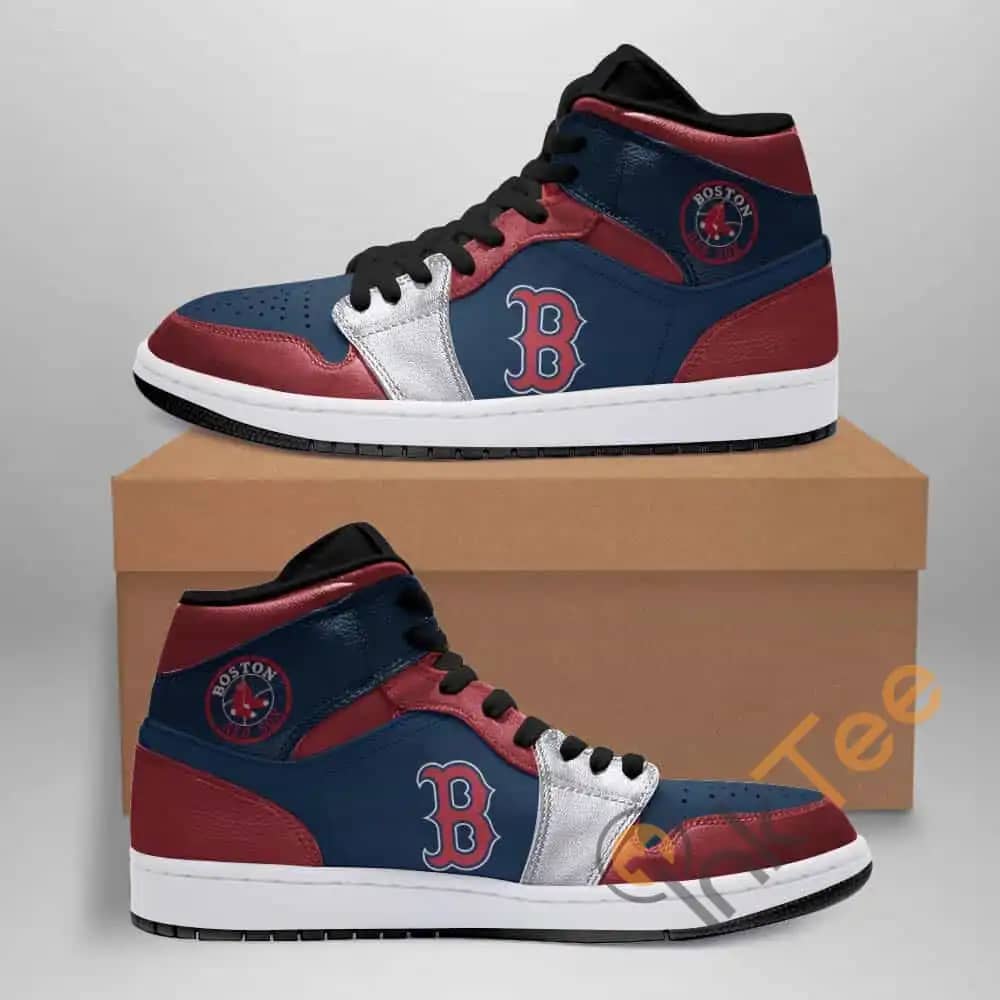 The Boston Red Sox Ha04 Custom Air Jordan Shoes