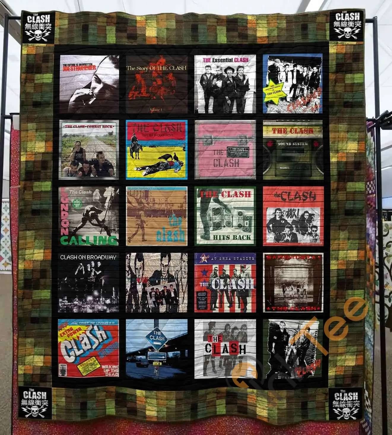 The Clash  Blanket Th1607 Quilt