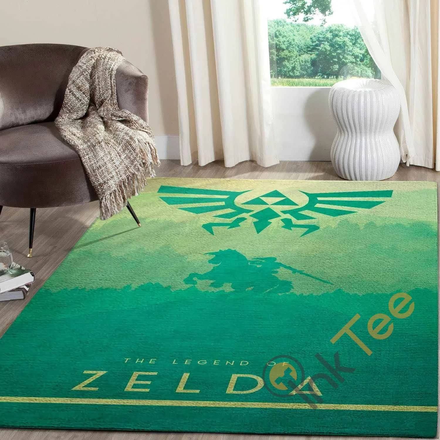 The Legend Of Zelda Area  Amazon Best Seller Sku 3697 Rug