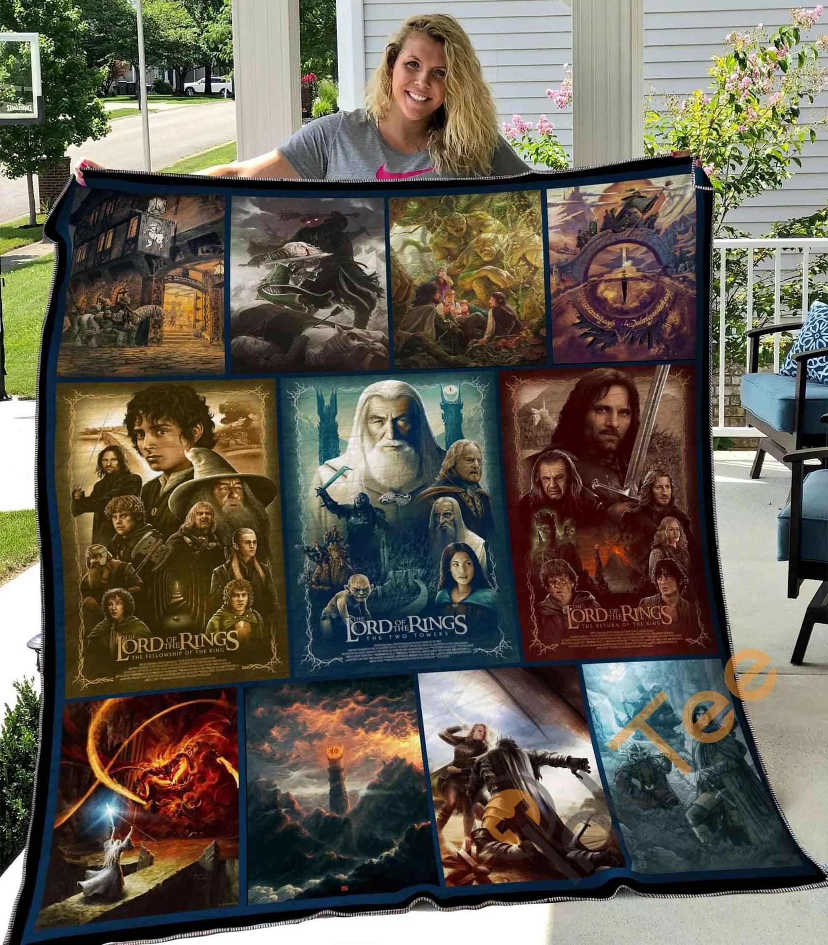 The Lord Of The Rings  Blanket TH0107 Quilt