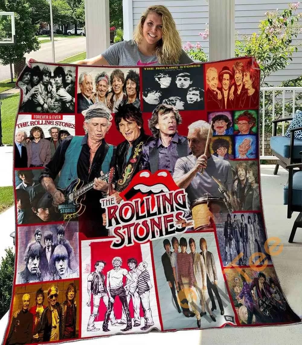 The Rolling Stones  Blanket Th1607 Quilt