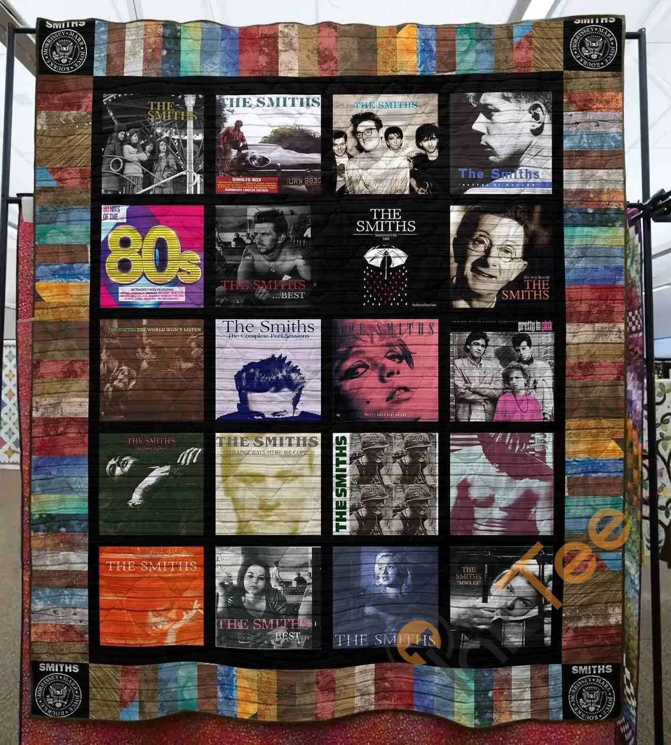 The Smiths  Blanket Th1607 Quilt