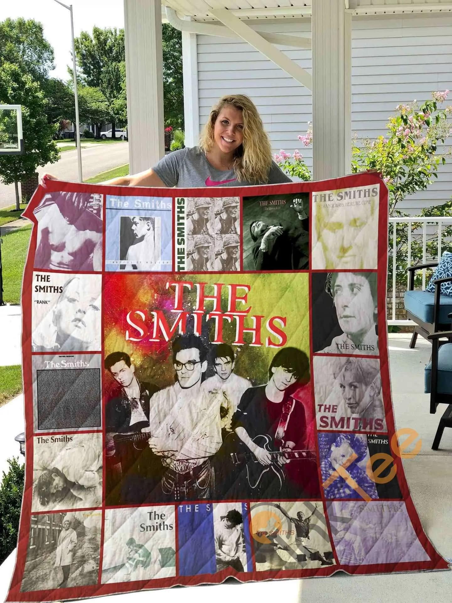 The Smiths Style 2  Blanket Th1707 Quilt