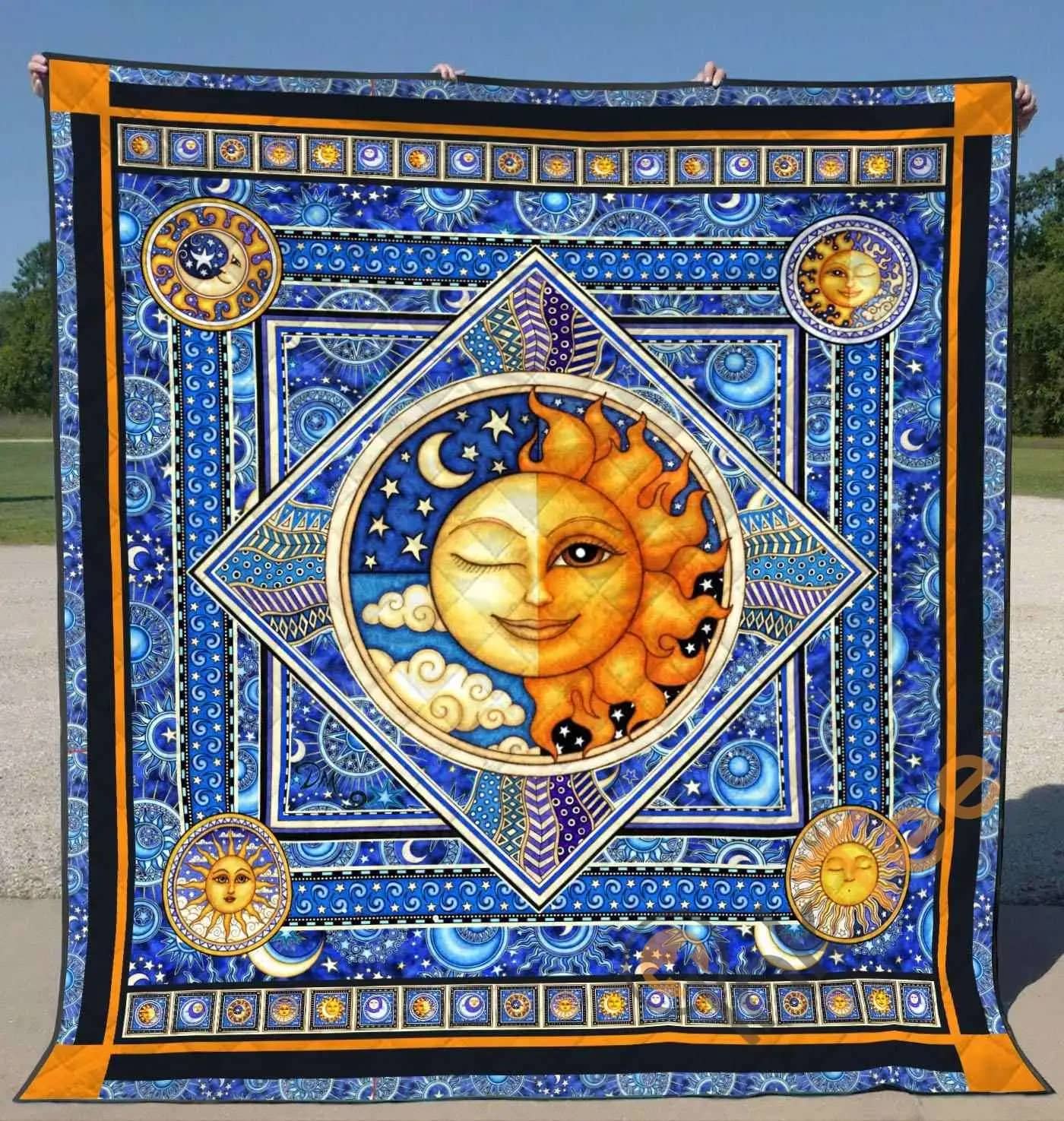 The Sun  Blanket Th1607 Quilt