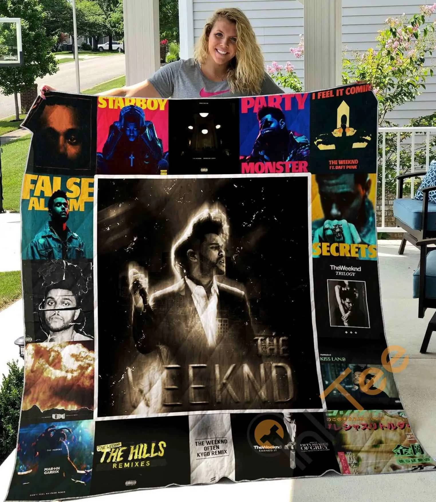The Weeknd  Blanket Th2906 Quilt