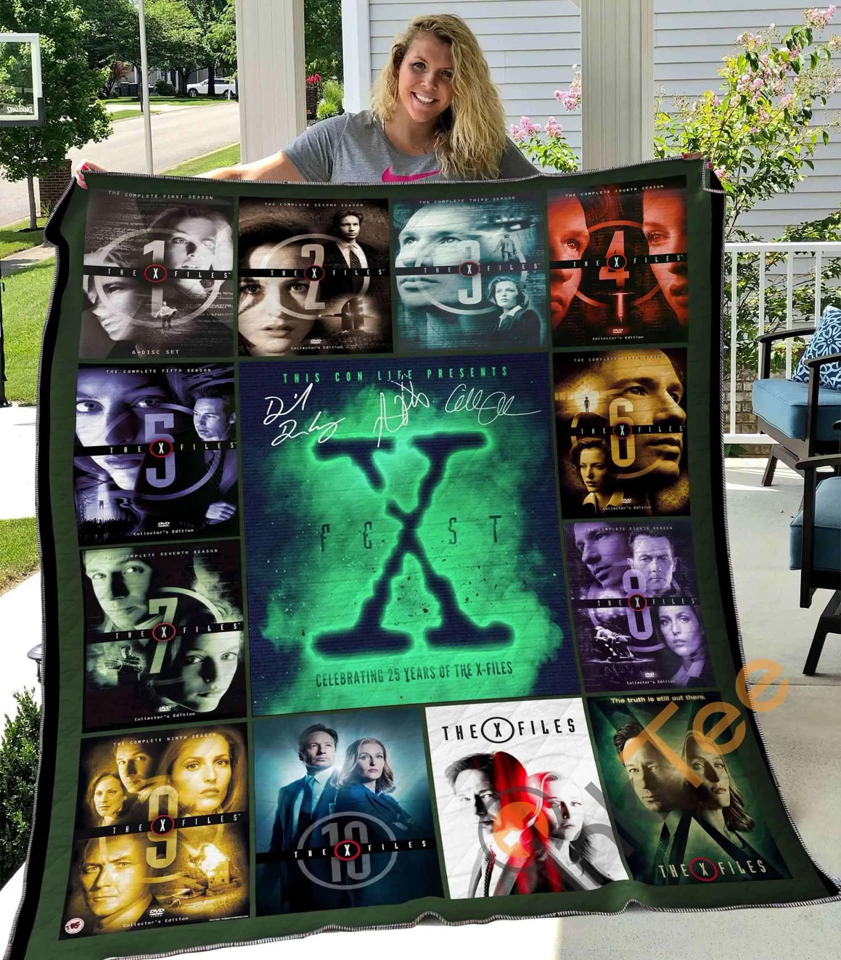 The X-Files  Blanket Th2906 Quilt