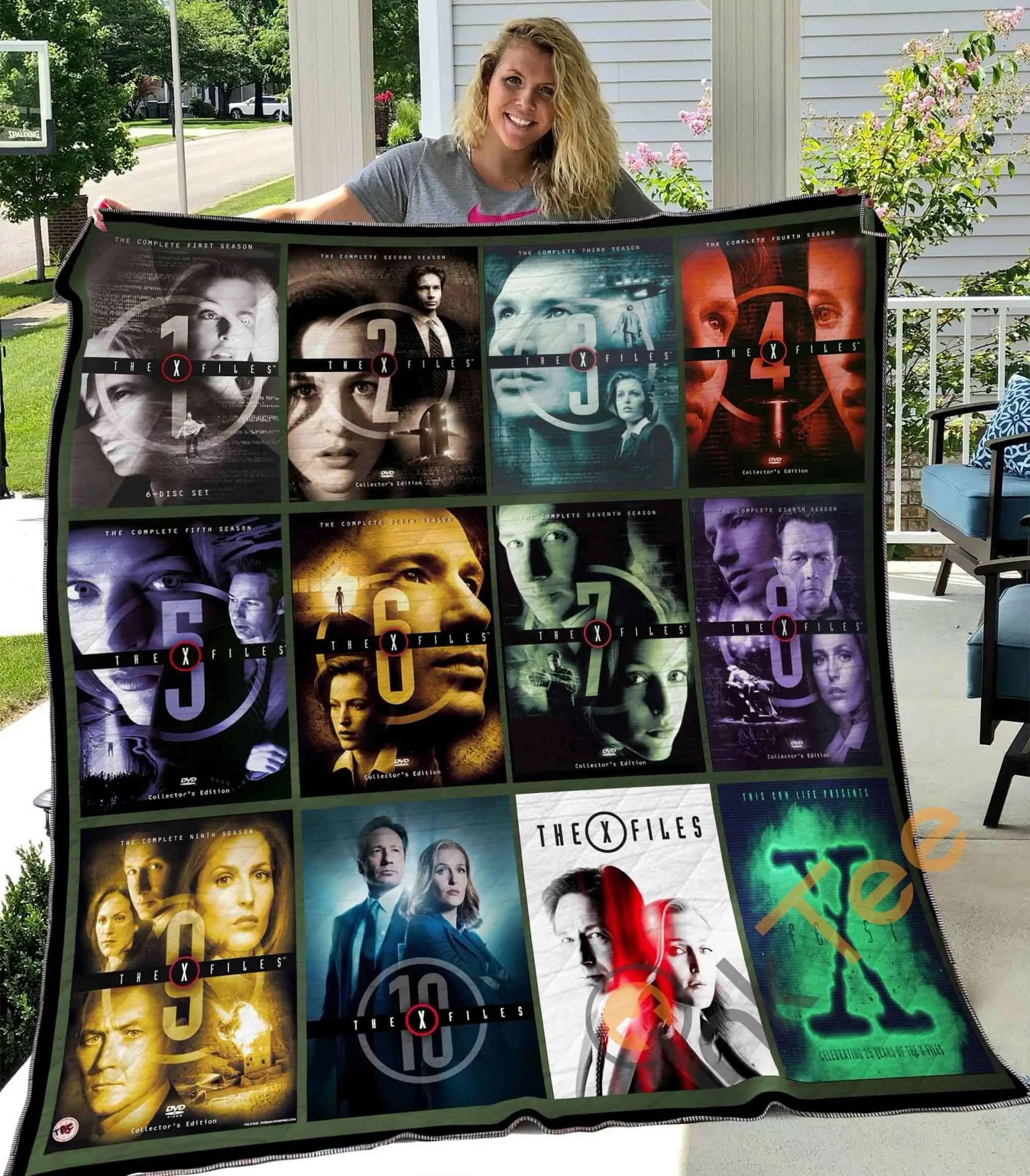 The X-Files V1  Blanket Th2906 Quilt