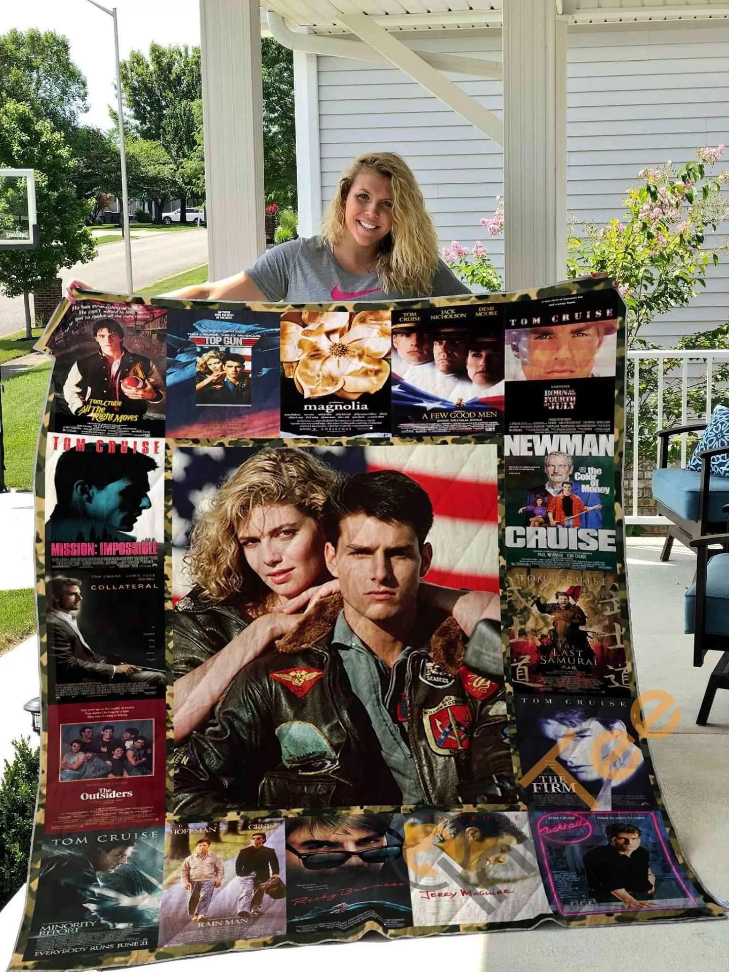 Tom Cruise Movies  Blanket Ha0910 Quilt