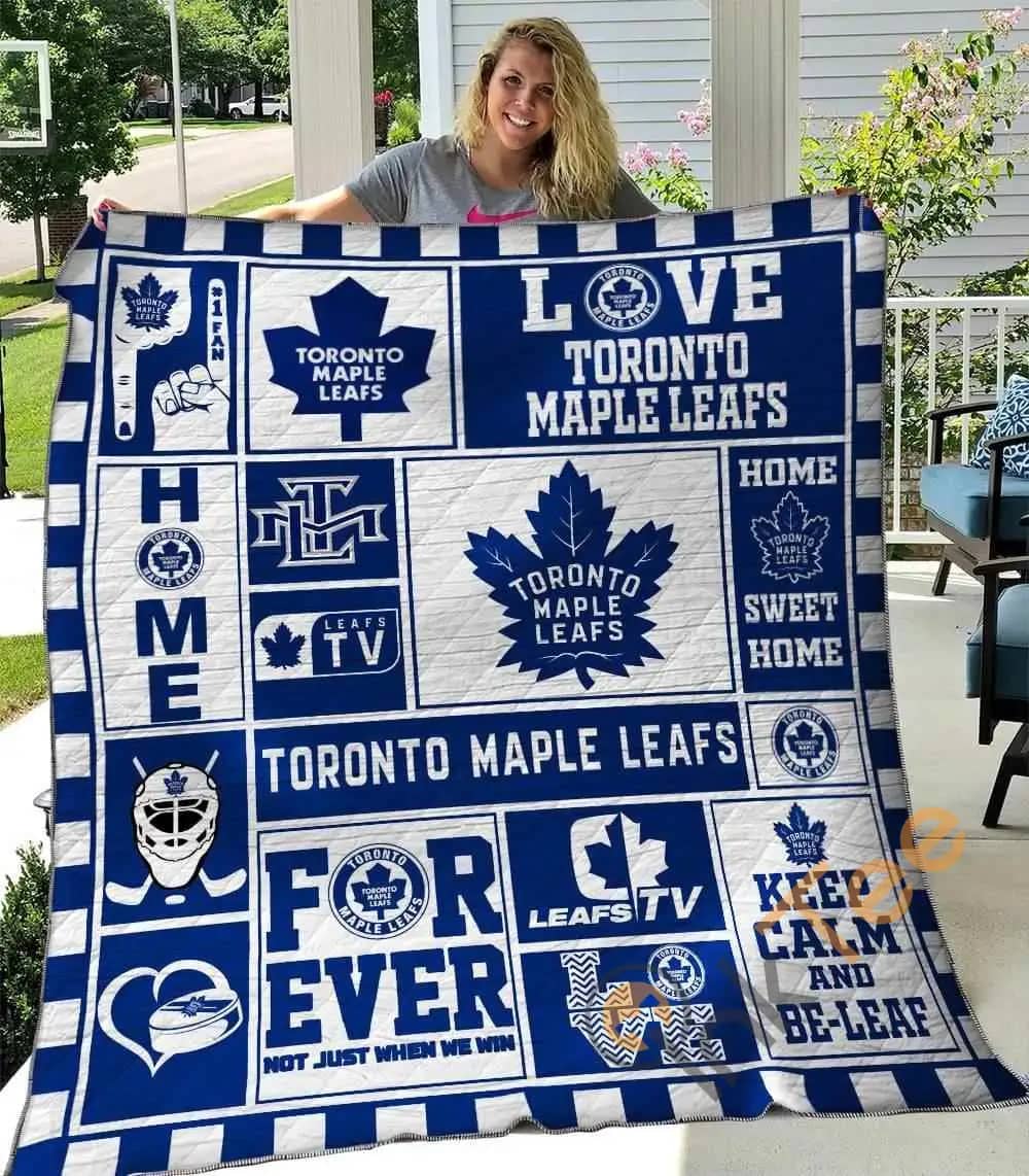 Toronto Maple Leafs  Blanket Th2906 Quilt