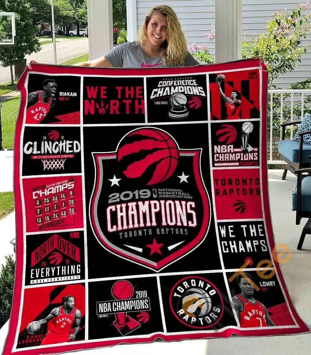 Toronto Raptors Basketball  Blanket TH2906 Quilt