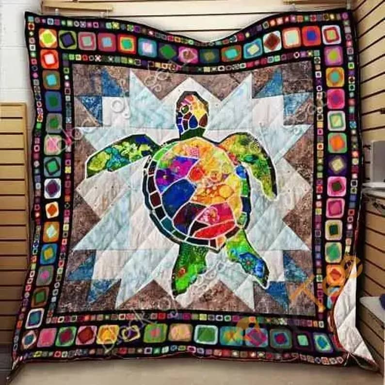 Turtle CL280682  Blanket TH0309 Quilt