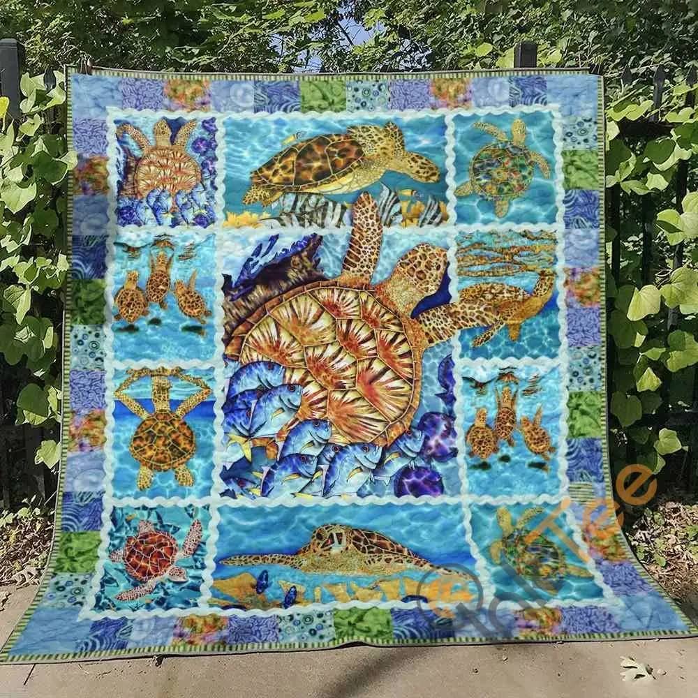 Turtle HM180714  Blanket TH0309 Quilt