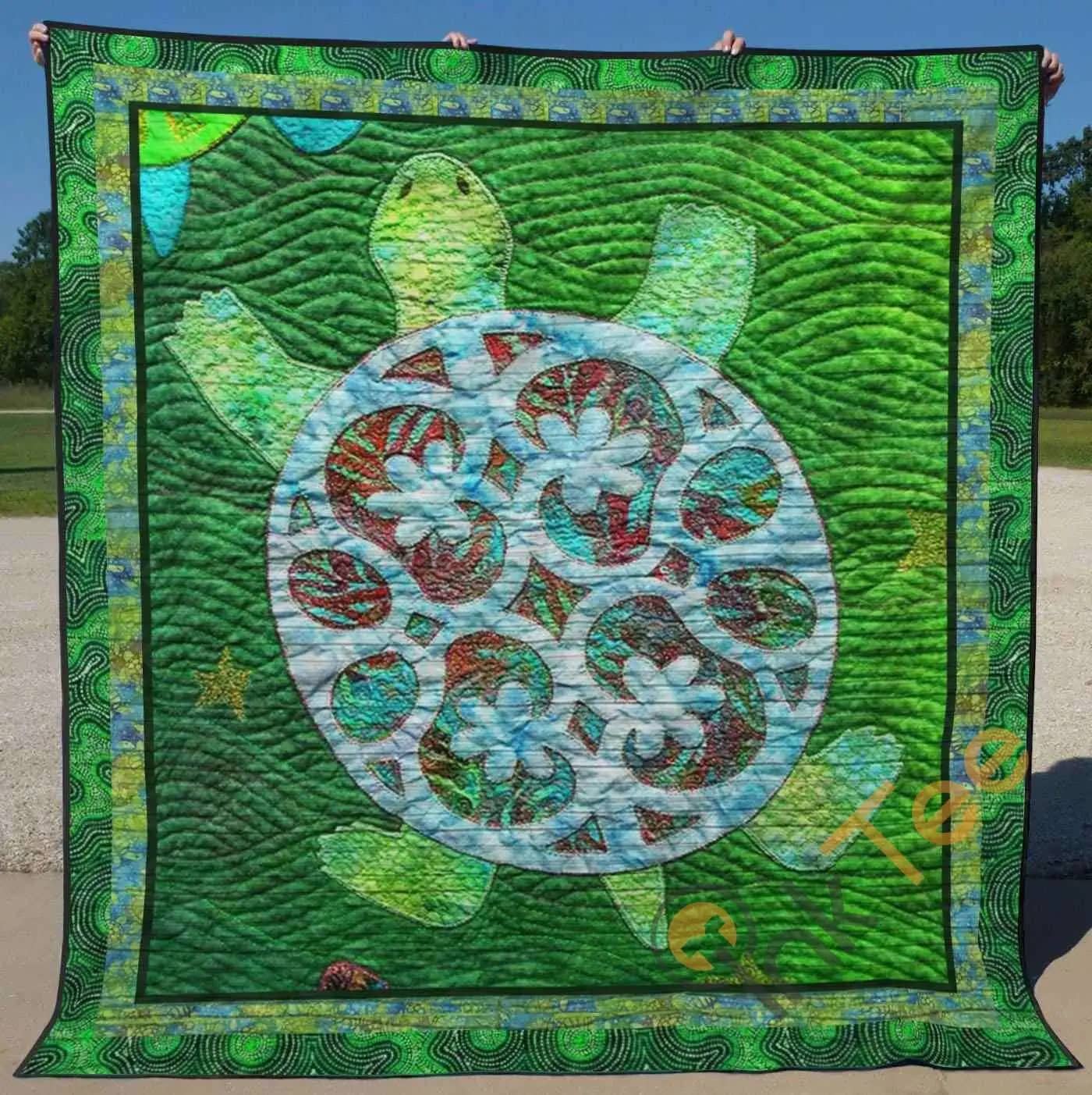 Turtle TU090705A TBG  Blanket TH0309 Quilt