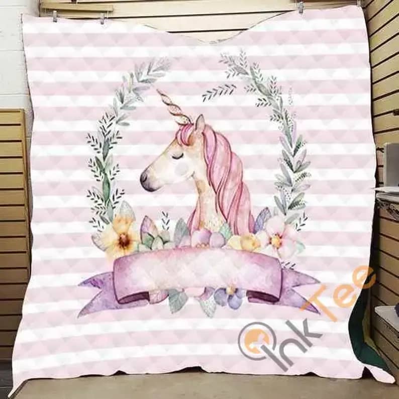 Unicorn  Blanket Th1607 Quilt