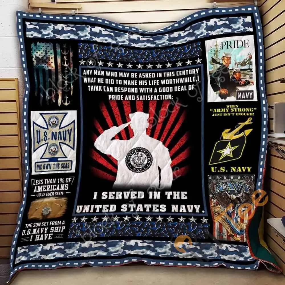 United States Navy  Blanket KC1707 Quilt
