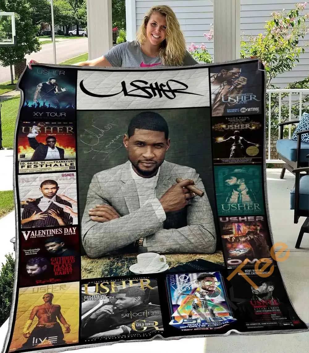 Usher  Blanket Th1607 Quilt