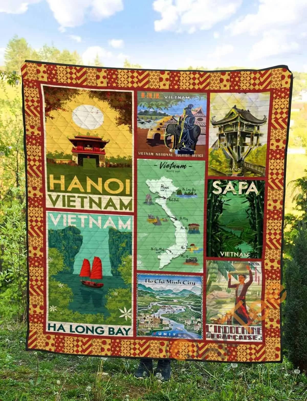 Vietnam  Blanket Th1607 Quilt